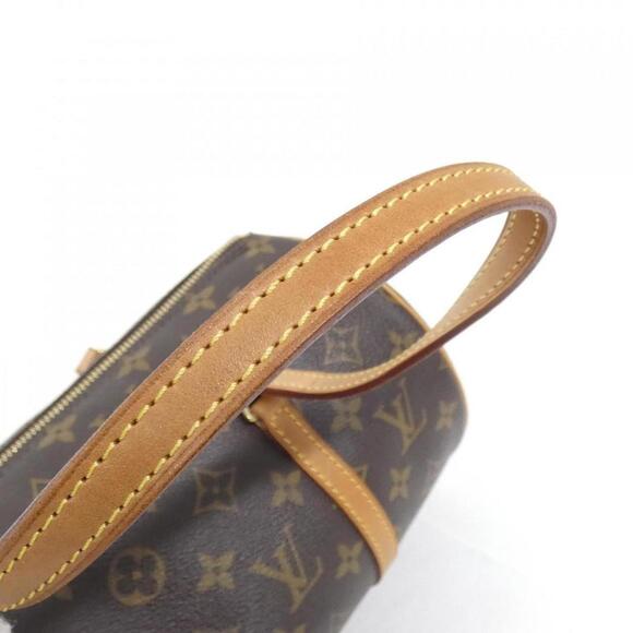 LOUIS VUITTON Brown Monogram Pouch - Picture 7 of 9